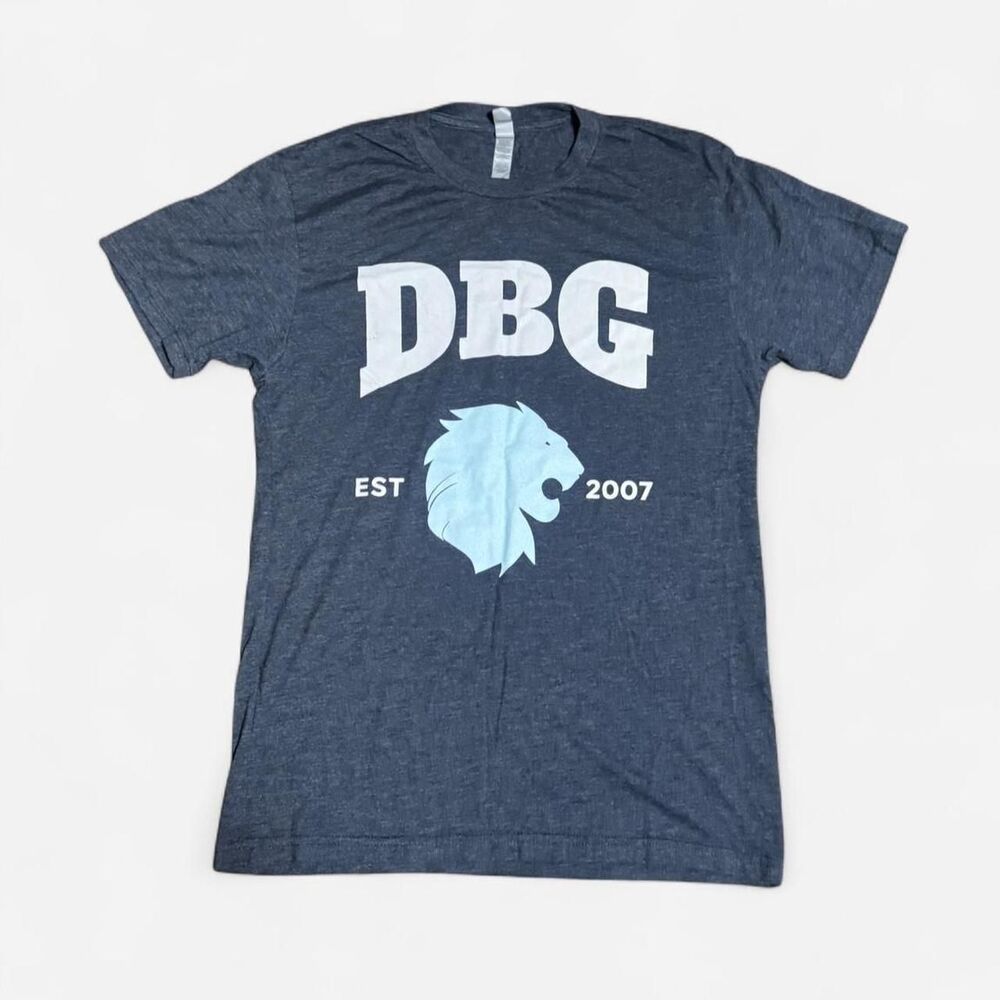 Next Level DBG EST 2007 navy blue Size Small (width 17in, length 24in) T shirt
